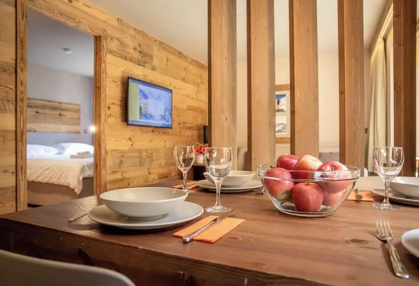2ベッドルームアパートメント, Swisspeak Resorts Zinal