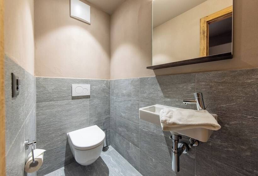 דירת שלושה חדרים, Swisspeak Resorts Zinal