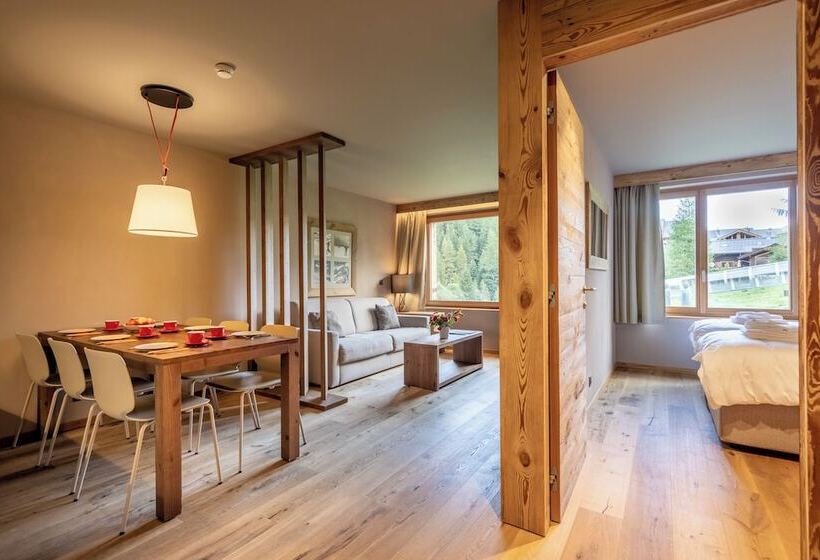 Апартаменты 3 Спальни, Swisspeak Resorts Zinal