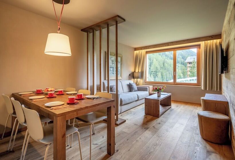 דירת שלושה חדרים, Swisspeak Resorts Zinal