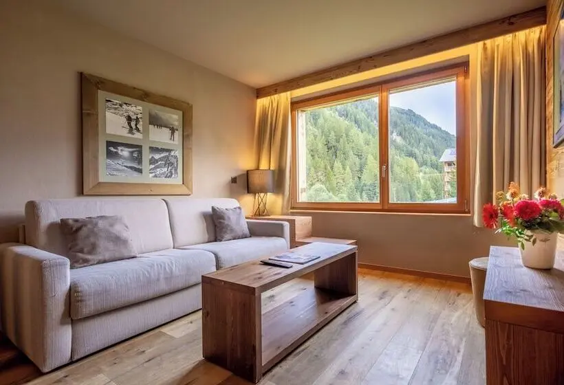 3ベッドルームアパートメント, Swisspeak Resorts Zinal