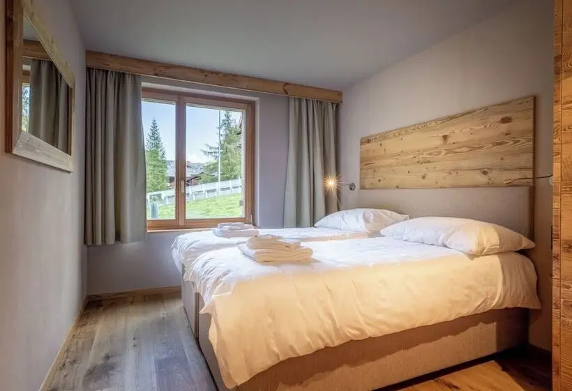 3ベッドルームアパートメント, Swisspeak Resorts Zinal