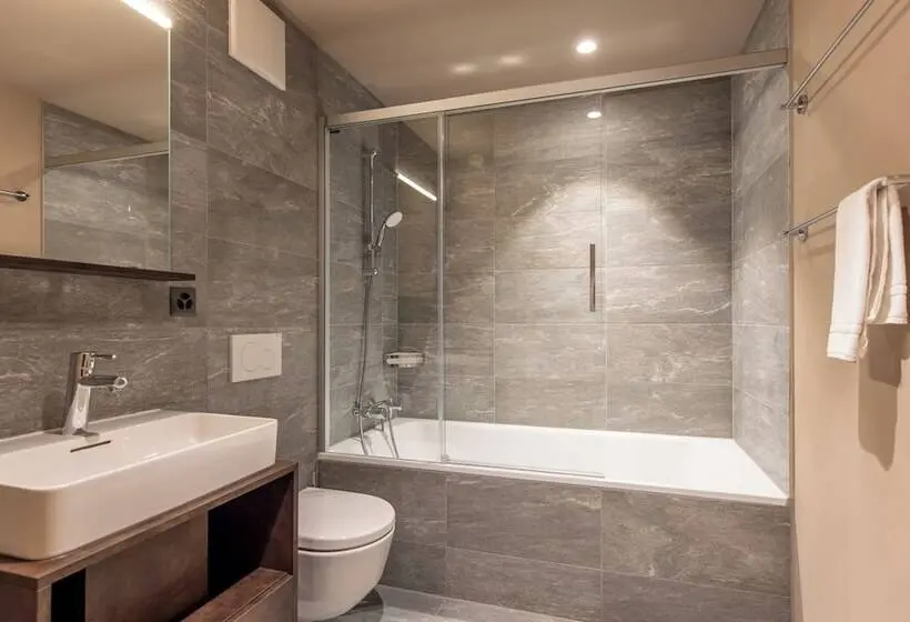 1ベッドルームアパートメント, Swisspeak Resorts Zinal