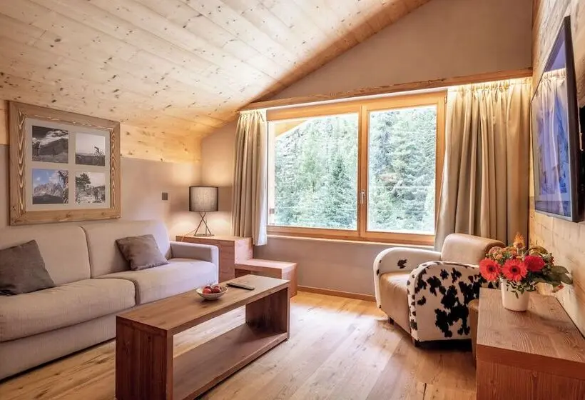 1ベッドルームアパートメント, Swisspeak Resorts Zinal