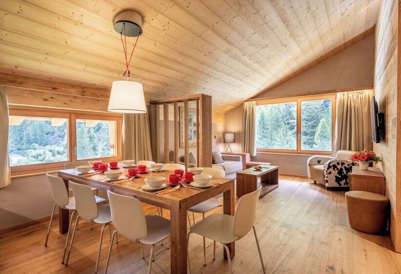 דירת חדר, Swisspeak Resorts Zinal