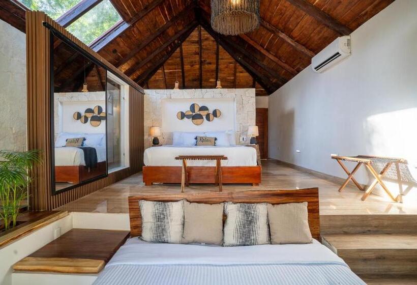 １ベッドルームのデラックスアパートメント, Xoot Ka Ana Luxury, Villa Las Flores