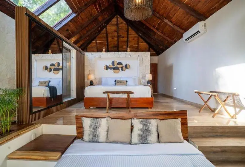 1ベッドルームのデラックスアパートメント, Xoot Ka Ana Luxury, Villa Las Flores