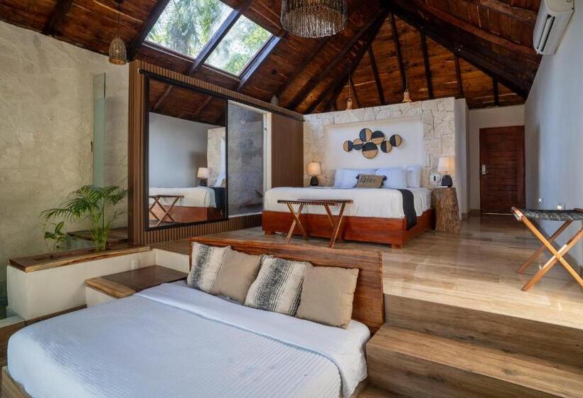 شقة ديلوكس غرفة واحدة, Xoot Ka Ana Luxury, Villa Las Flores