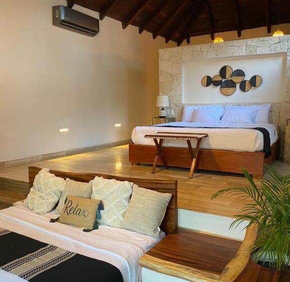 شقة ديلوكس غرفة واحدة, Xoot Ka Ana Luxury, Villa Las Flores