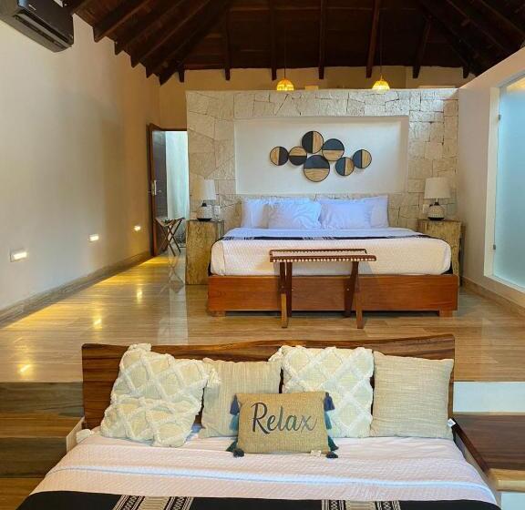 شقة ديلوكس غرفة واحدة, Xoot Ka Ana Luxury, Villa Las Flores