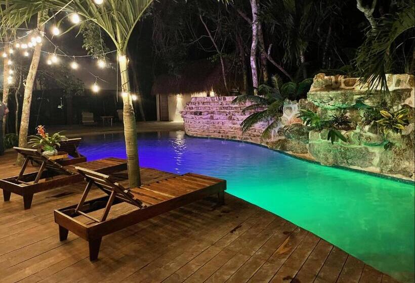 １ベッドルームのデラックスアパートメント, Xoot Ka Ana Luxury, Villa Las Flores