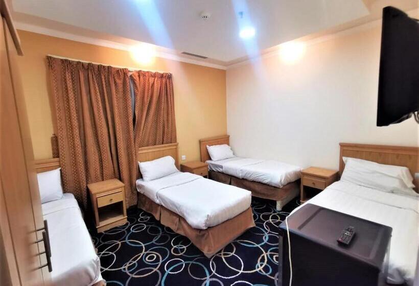 Номер Стандарт Трехместный, فندق منازل الفرقان 4