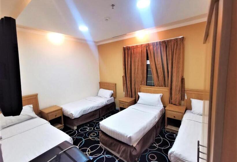 Четырехместный Номер Стандарт, فندق منازل الفرقان 4