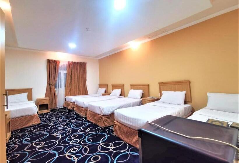 Четырехместный Номер Стандарт, فندق منازل الفرقان 4