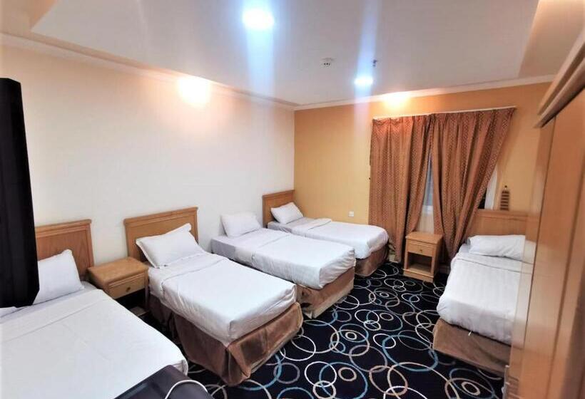 Четырехместный Номер Стандарт, فندق منازل الفرقان 4