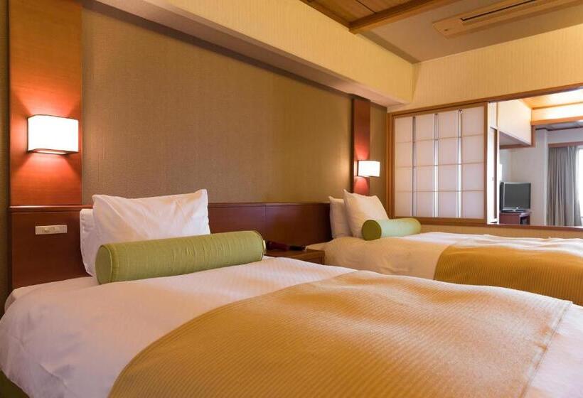 חדר דלוקס נוף לים, 焼津グランドホテル