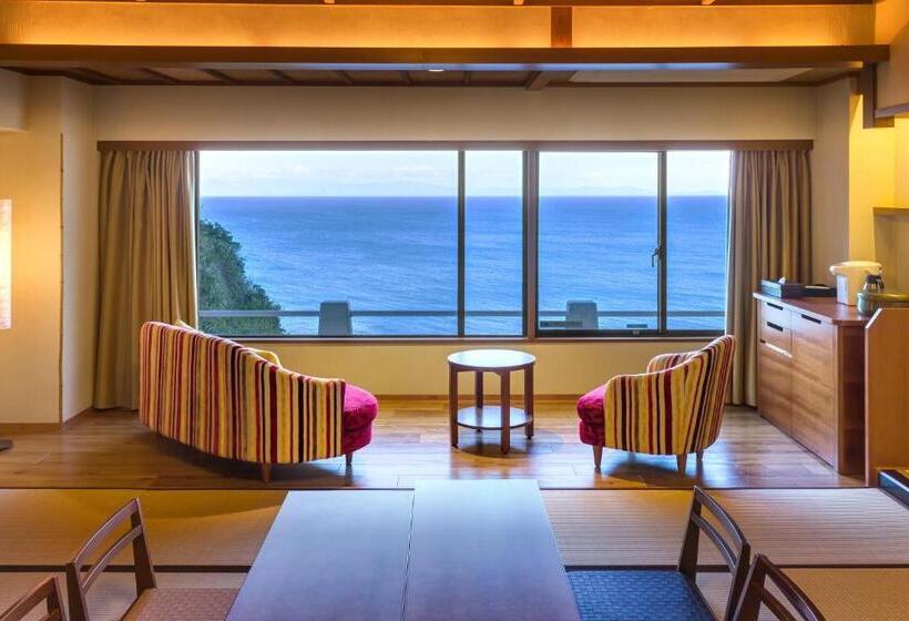 חדר סופריור נוף לים, 焼津グランドホテル