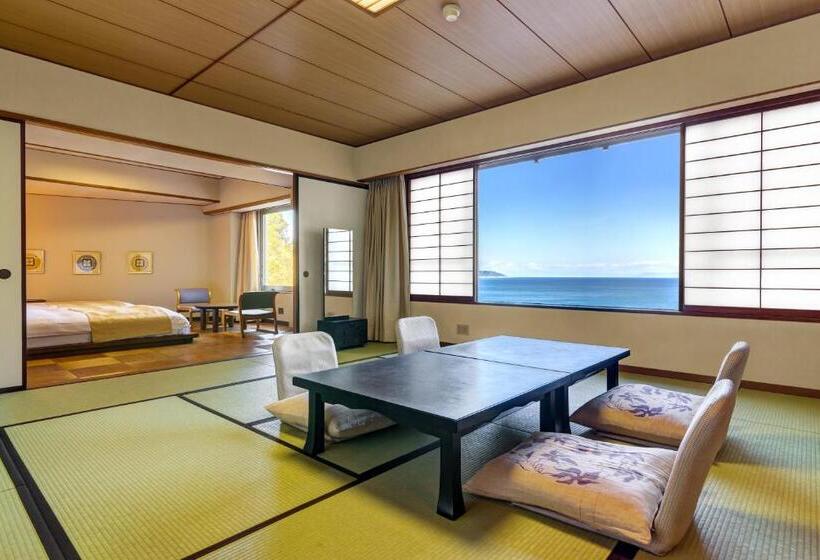 חדר סופריור נוף לים, 焼津グランドホテル