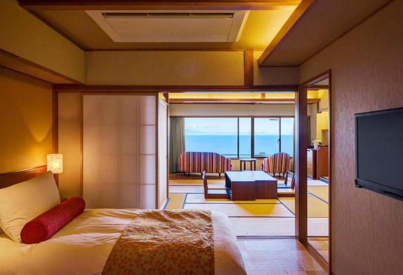 חדר סופריור נוף לים, 焼津グランドホテル