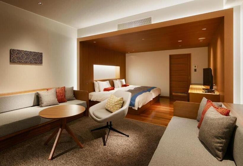 חדר סטנדרט לארבעה, 焼津グランドホテル