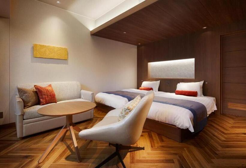 חדר סטנדרט עם טרסה, 焼津グランドホテル