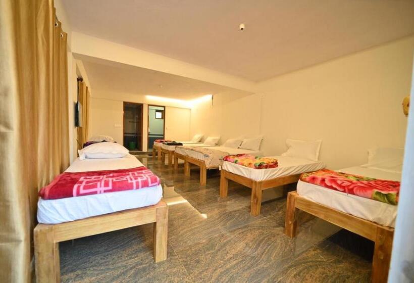 Deluxe Familjerum, Coorg Homestay Resort