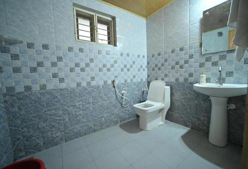 1 Sovrums Villa Trädgårdsutsikt, Coorg Homestay Resort