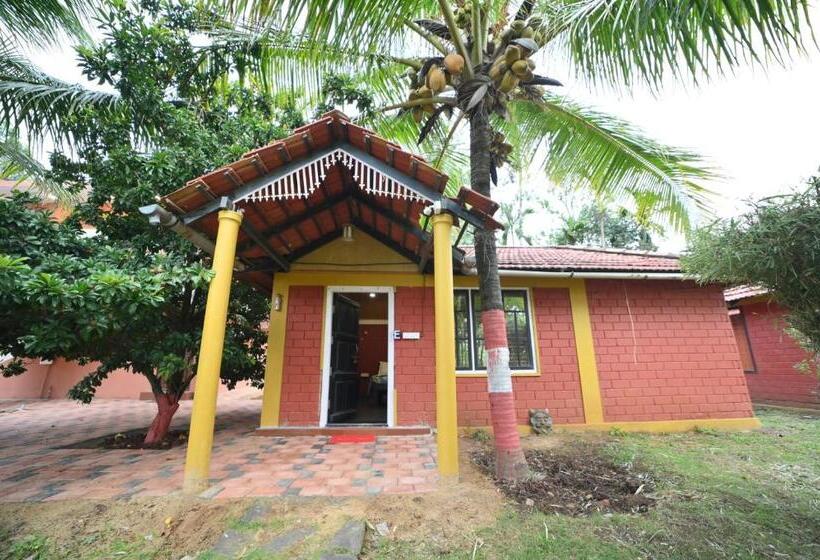 1 Sovrums Villa Trädgårdsutsikt, Coorg Homestay Resort