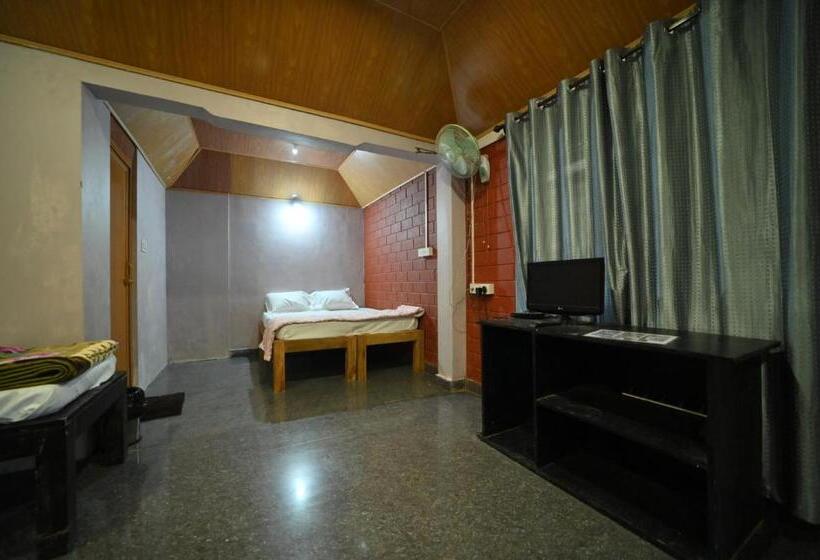 1 Sovrums Villa Trädgårdsutsikt, Coorg Homestay Resort