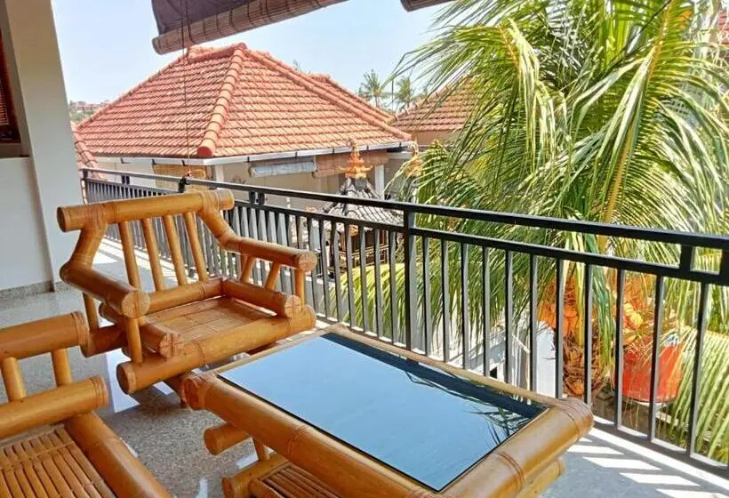 Standard-huone Sivuttainen Merinäkymä, Pondok Wisata Balty Bali