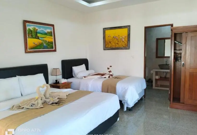 Standard-huone Sivuttainen Merinäkymä, Pondok Wisata Balty Bali
