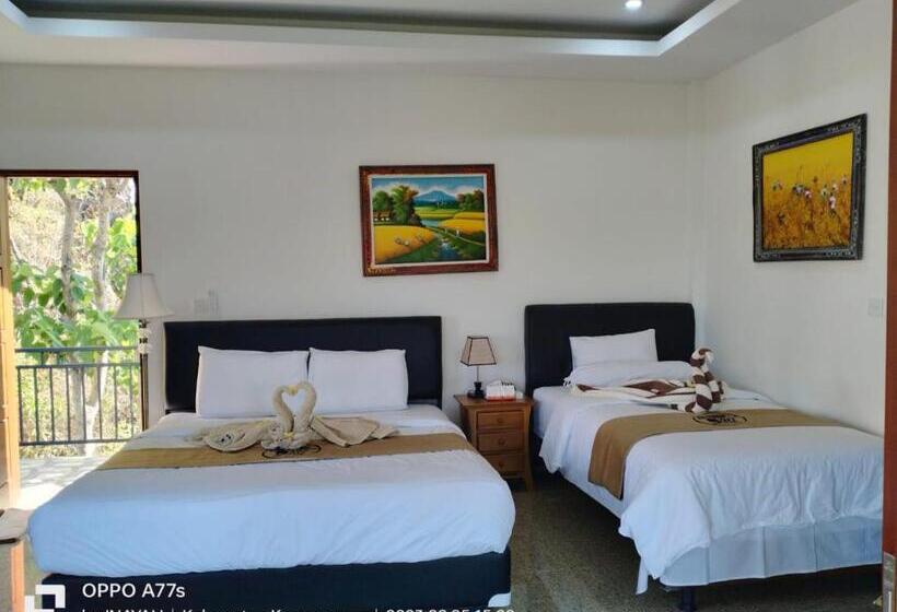 Номер Стандарт Боковой Вид на Море, Pondok Wisata Balty Bali