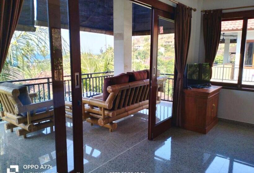스탠다드 룸 측면 바다 전망, Pondok Wisata Balty Bali