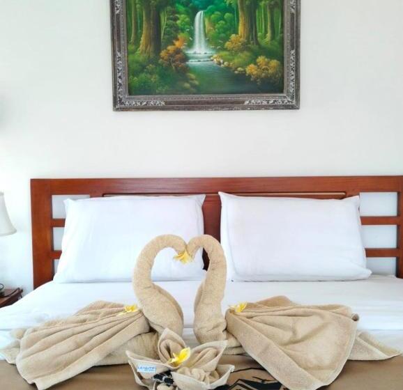 Номер Deluxe Вид на Море, Pondok Wisata Balty Bali