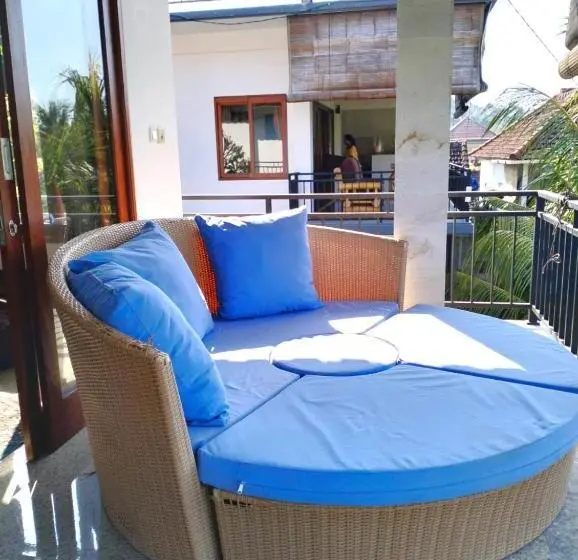 Deluxe-huone Merinäkymä, Pondok Wisata Balty Bali