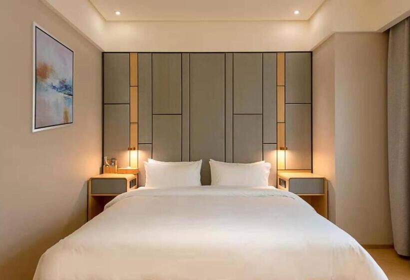 جناح ديلوكس, Dingwang Hotel   Guangzhou High Speed Rail South Railway Station Chencun Metro Station