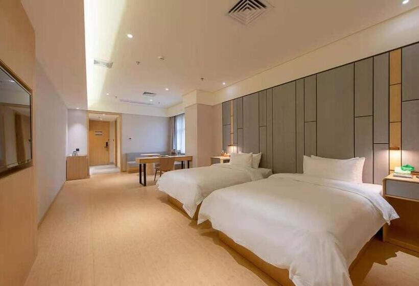 جناح ديلوكس, Dingwang Hotel   Guangzhou High Speed Rail South Railway Station Chencun Metro Station