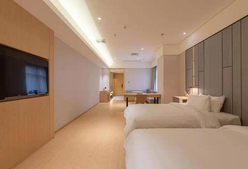 جناح ديلوكس, Dingwang Hotel   Guangzhou High Speed Rail South Railway Station Chencun Metro Station