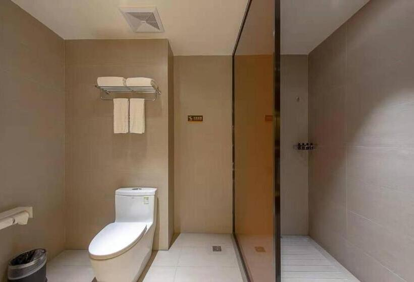 غرفة سوبيريور, Dingwang Hotel   Guangzhou High Speed Rail South Railway Station Chencun Metro Station