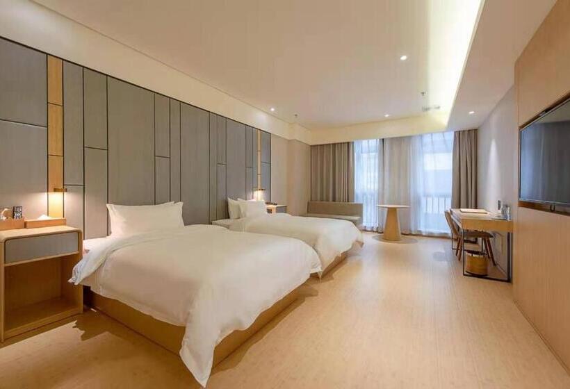 غرفة سوبيريور, Dingwang Hotel   Guangzhou High Speed Rail South Railway Station Chencun Metro Station