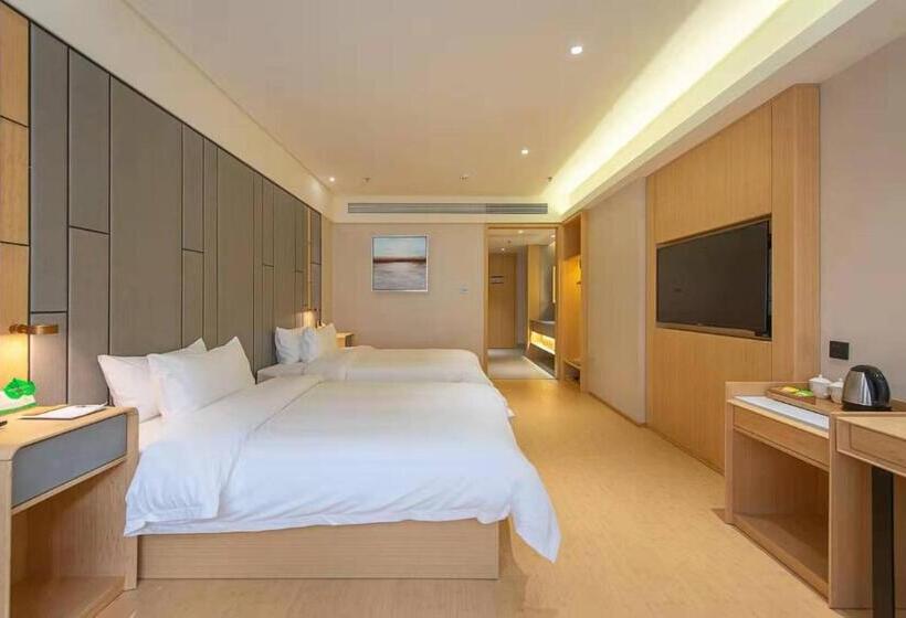 غرفة سوبيريور, Dingwang Hotel   Guangzhou High Speed Rail South Railway Station Chencun Metro Station