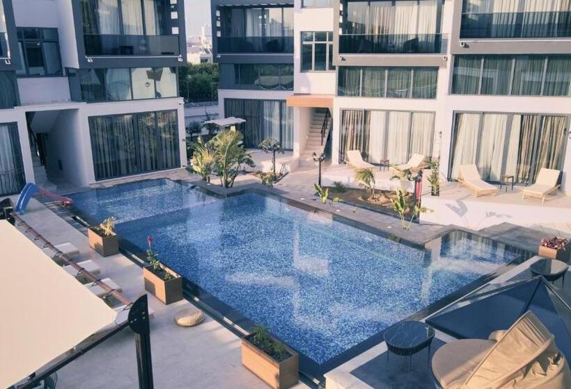 شقة غرفة واحدة, Chic Flat W Pool 5 Min To Beach In Kyrenia