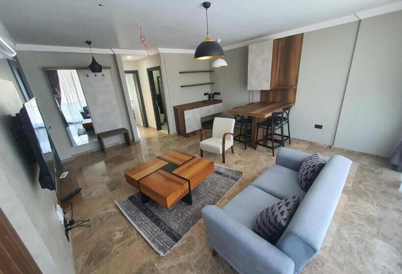 شقة غرفة واحدة, Chic Flat W Pool 5 Min To Beach In Kyrenia