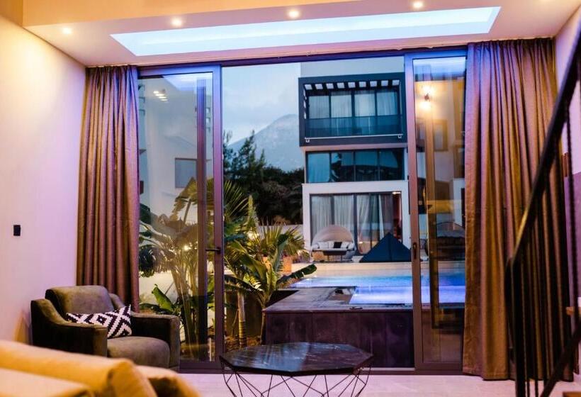 Апартаменты 1 Спальня, Chic Flat W Pool 5 Min To Beach In Kyrenia