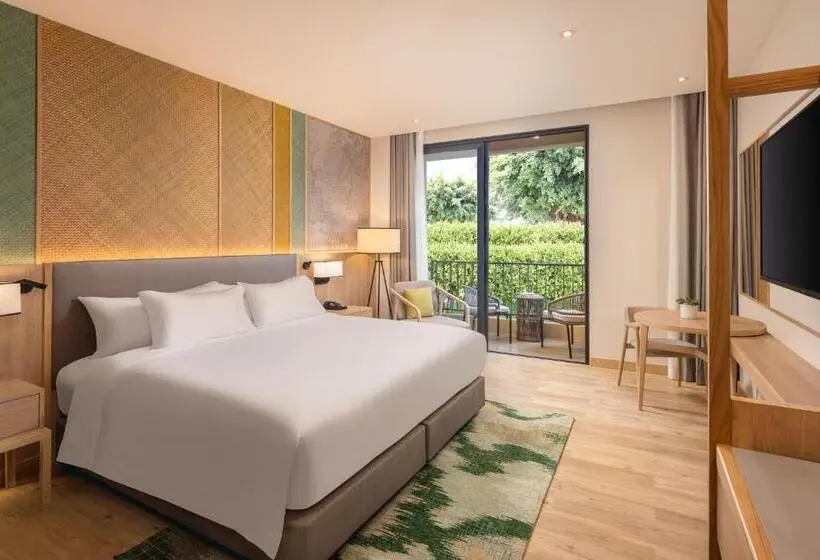 キングサイズベッドのスーペリアルーム, Dusit Princess Phatthalung