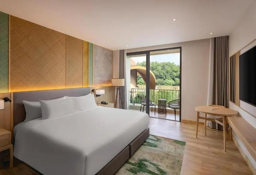 プールの見えるスーペリアルーム, Dusit Princess Phatthalung
