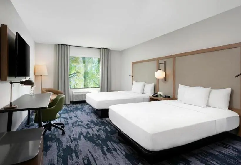 اتاق استاندارد, Fairfield By Marriott Luquillo Beach