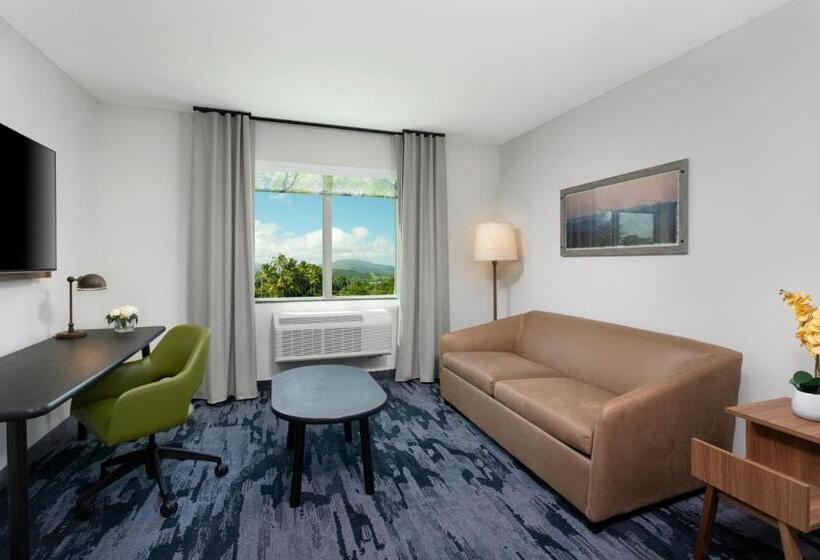 اتاق استاندارد با تخت بزرگ, Fairfield By Marriott Luquillo Beach