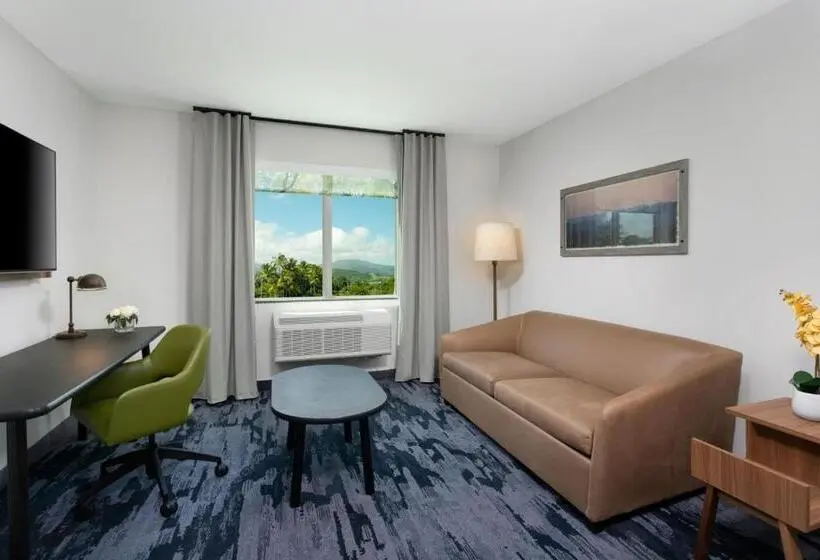 اتاق استاندارد با تخت بزرگ, Fairfield By Marriott Luquillo Beach
