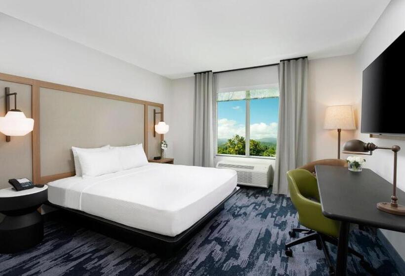 اتاق استاندارد با تخت بزرگ, Fairfield By Marriott Luquillo Beach